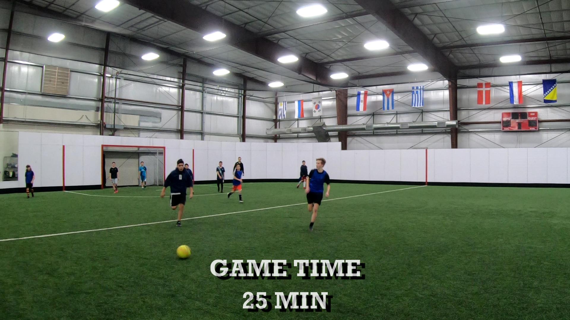 Soccer Training Sessions with Youth Soccer Players