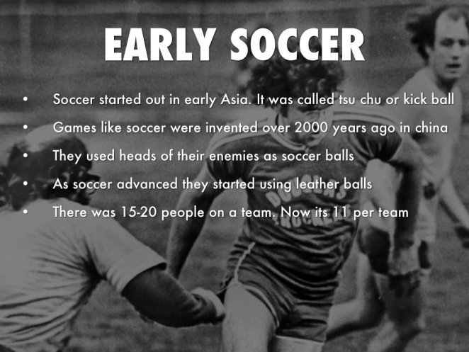 A Brief History Of Football Infographic Vlr eng br