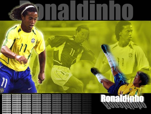 Ronaldinho's famous Brazil jersey
