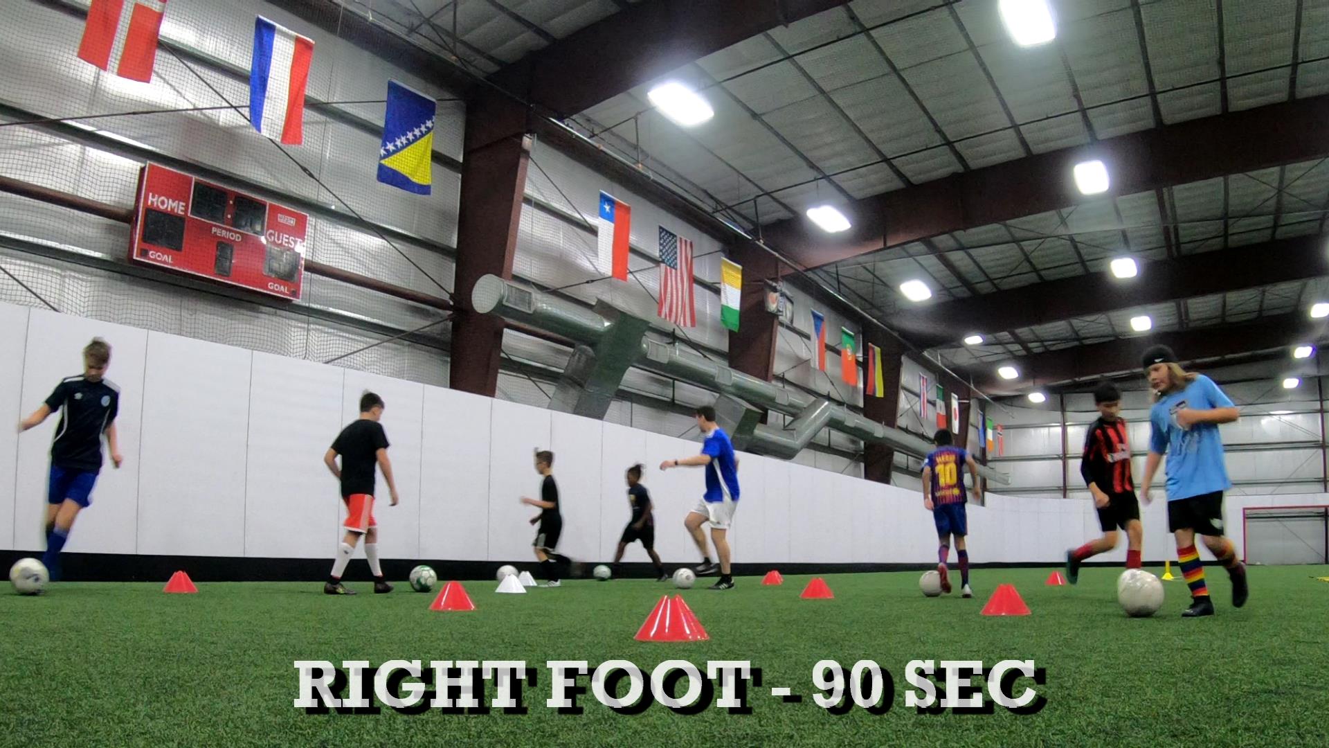 Indoor Soccer Training 1