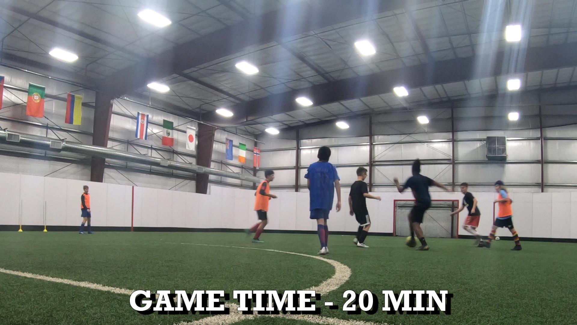 Indoor Soccer Training