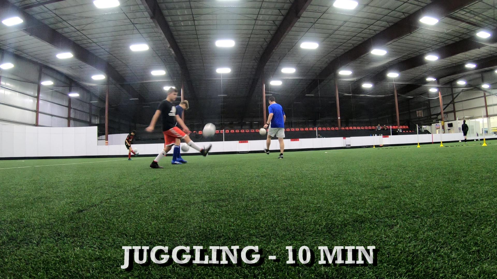 Indoor Soccer Training