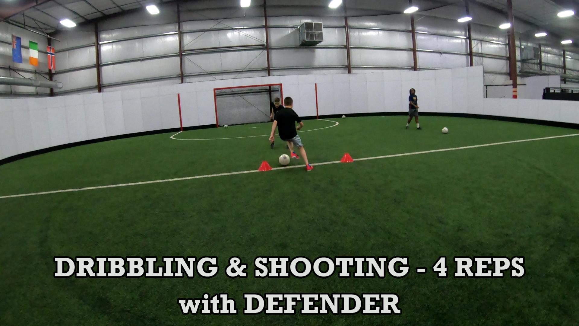 SOCCER COACHING DRILLS FOR KIDS 9