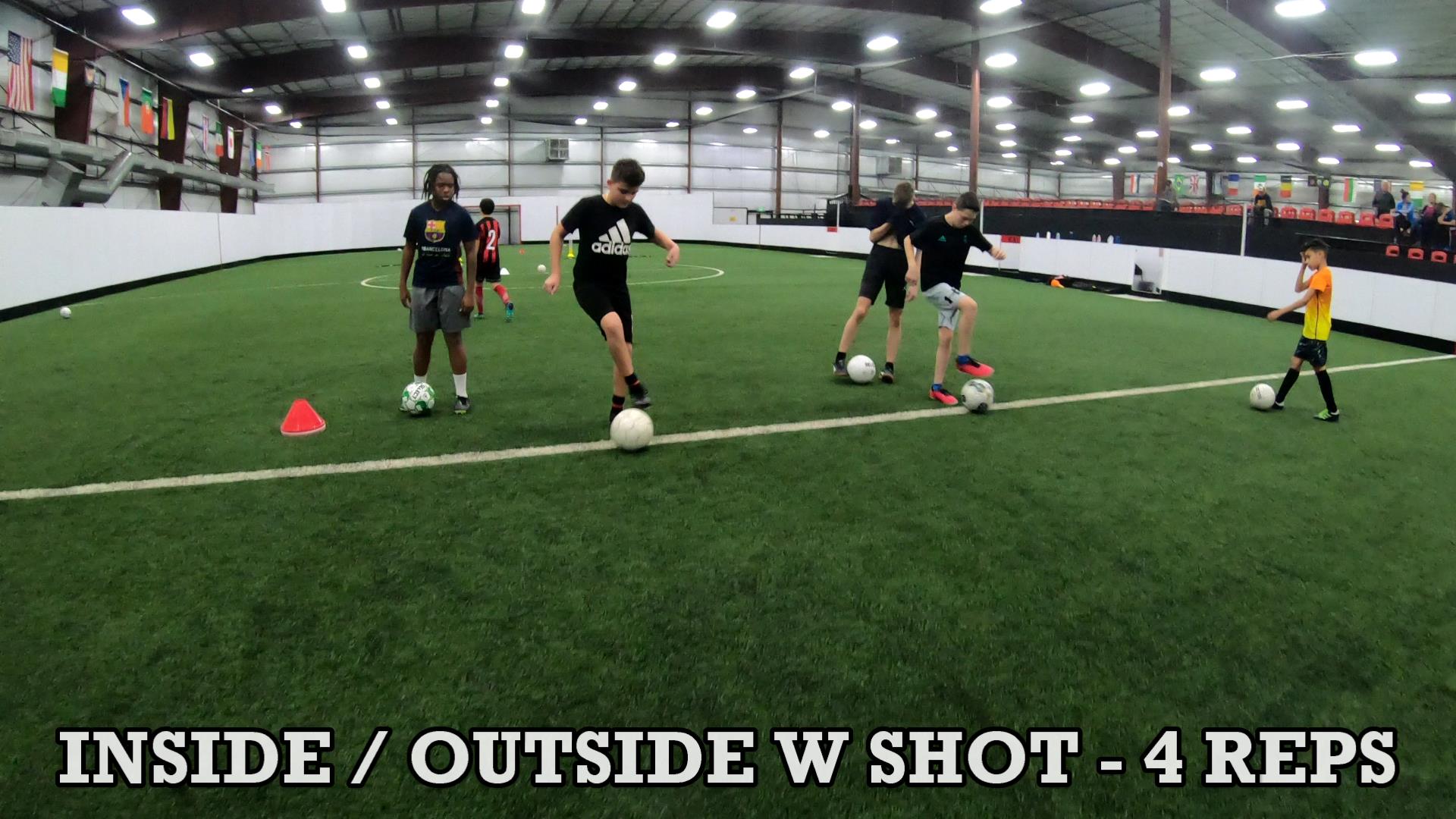 SOCCER COACHING DRILLS FOR KIDS 2