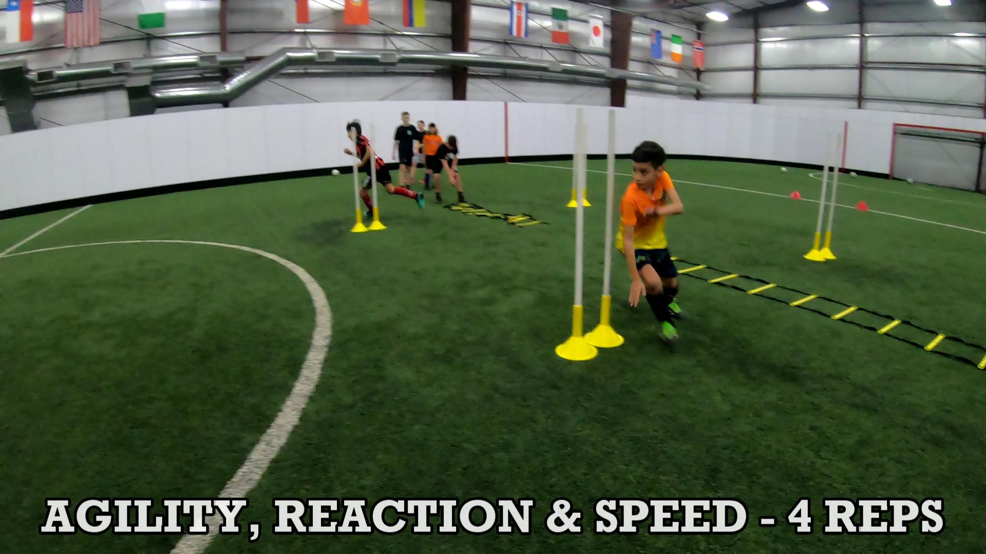 SOCCER COACHING DRILLS FOR KIDS 6