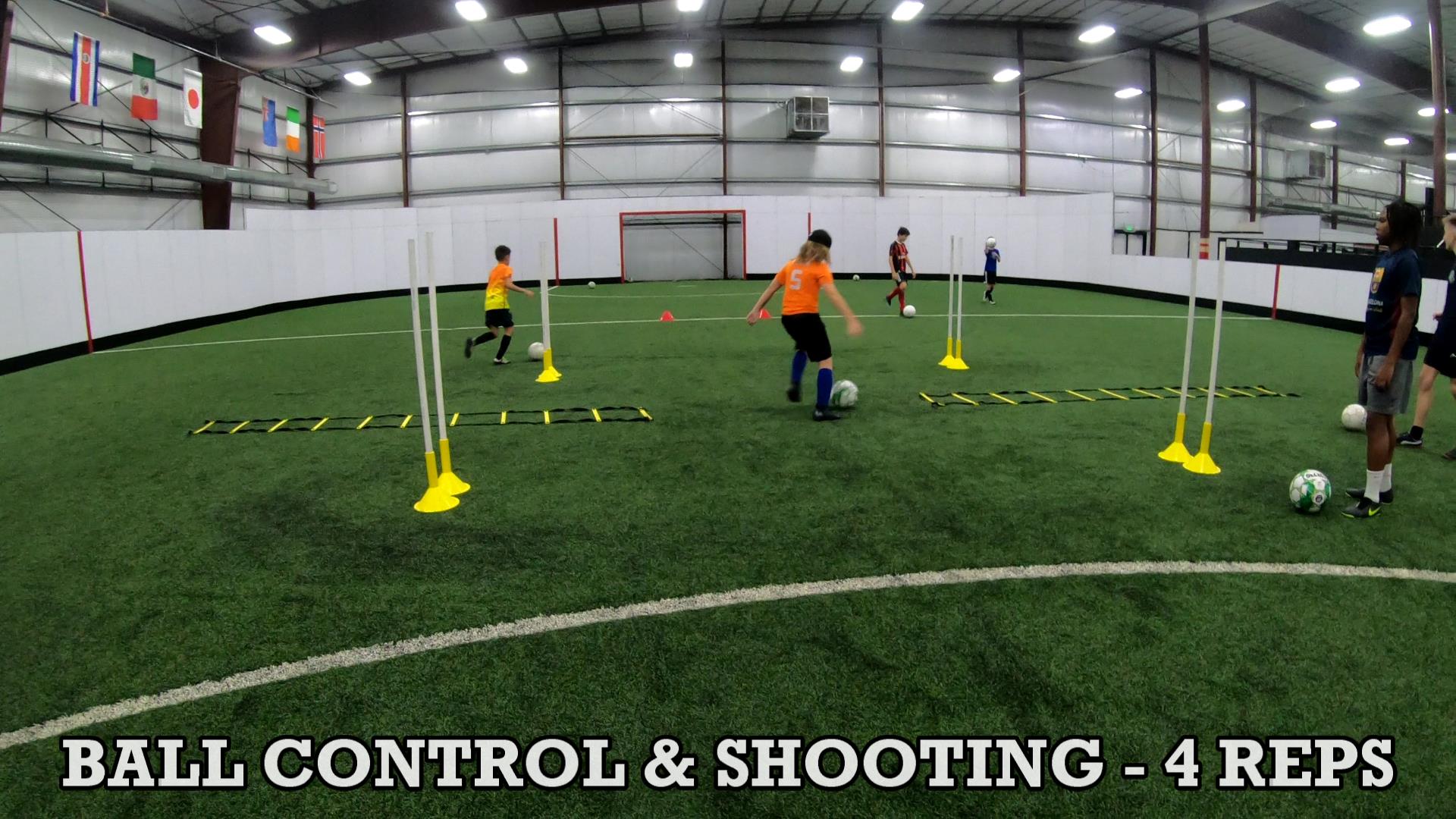 SOCCER COACHING DRILLS FOR KIDS 8