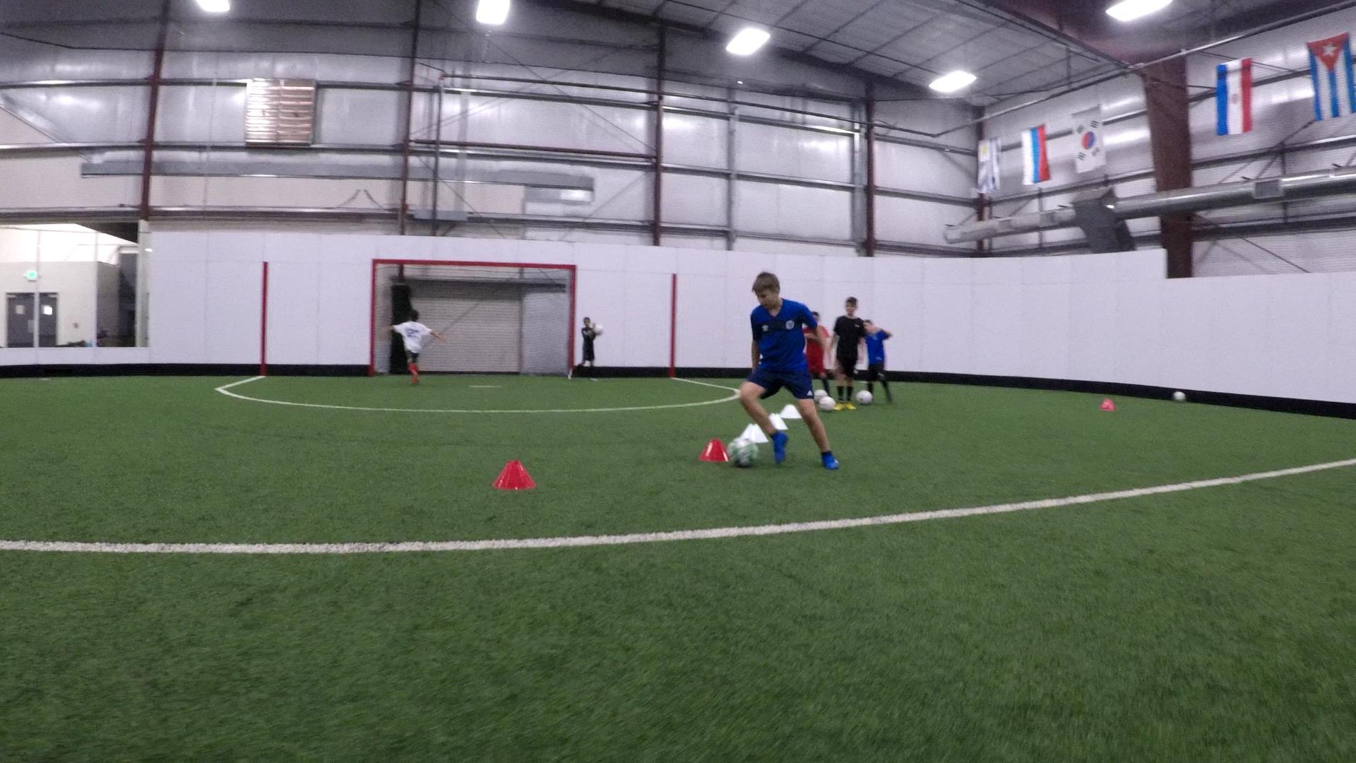 Youth Soccer Training 9/1/2019