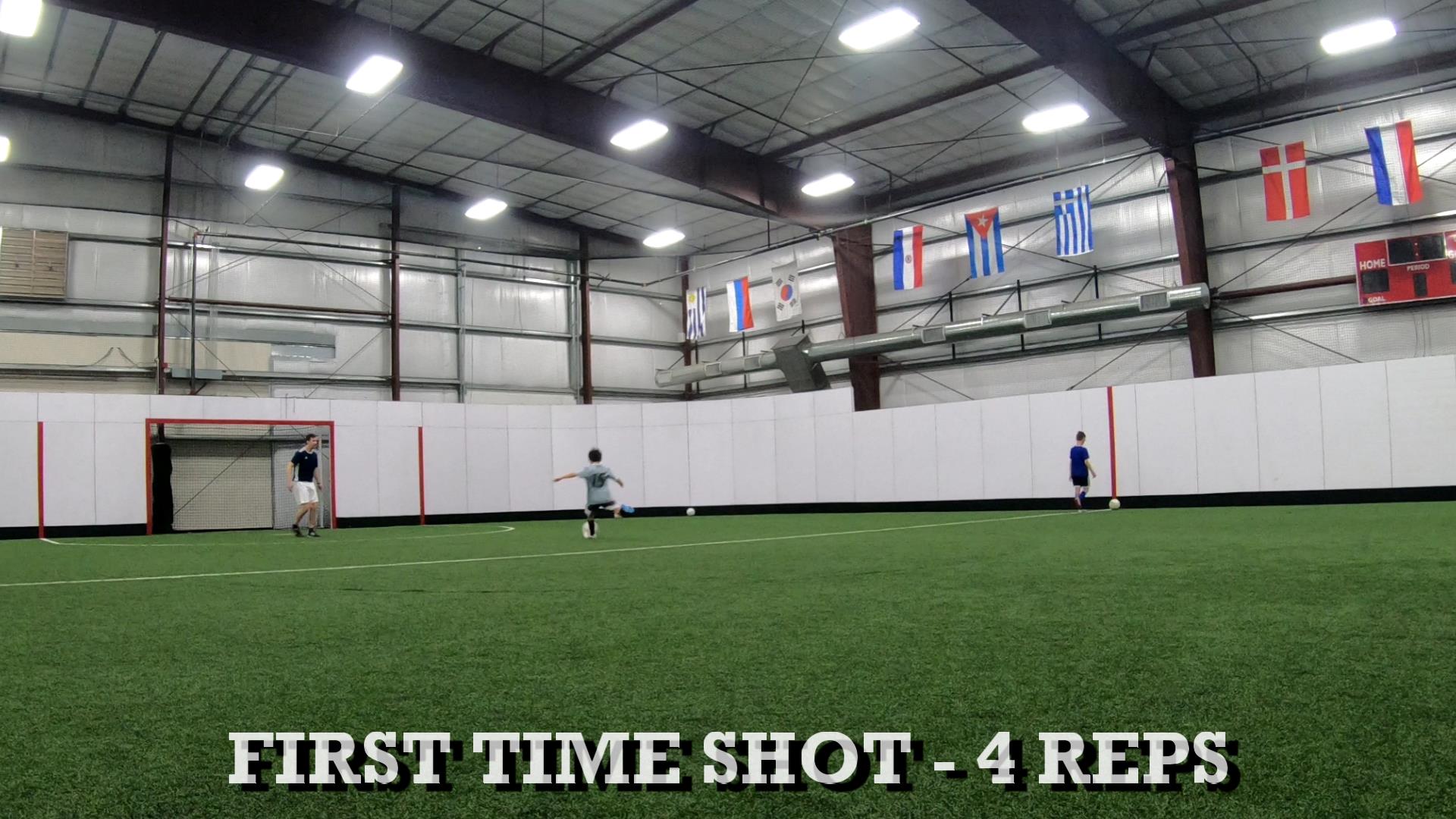 Soccer Training Drills to Improve Ball Control 3