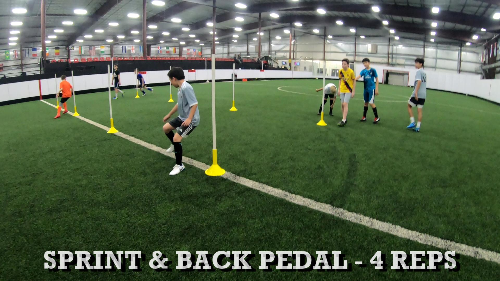 Soccer Training Drills to Improve Ball Control 4