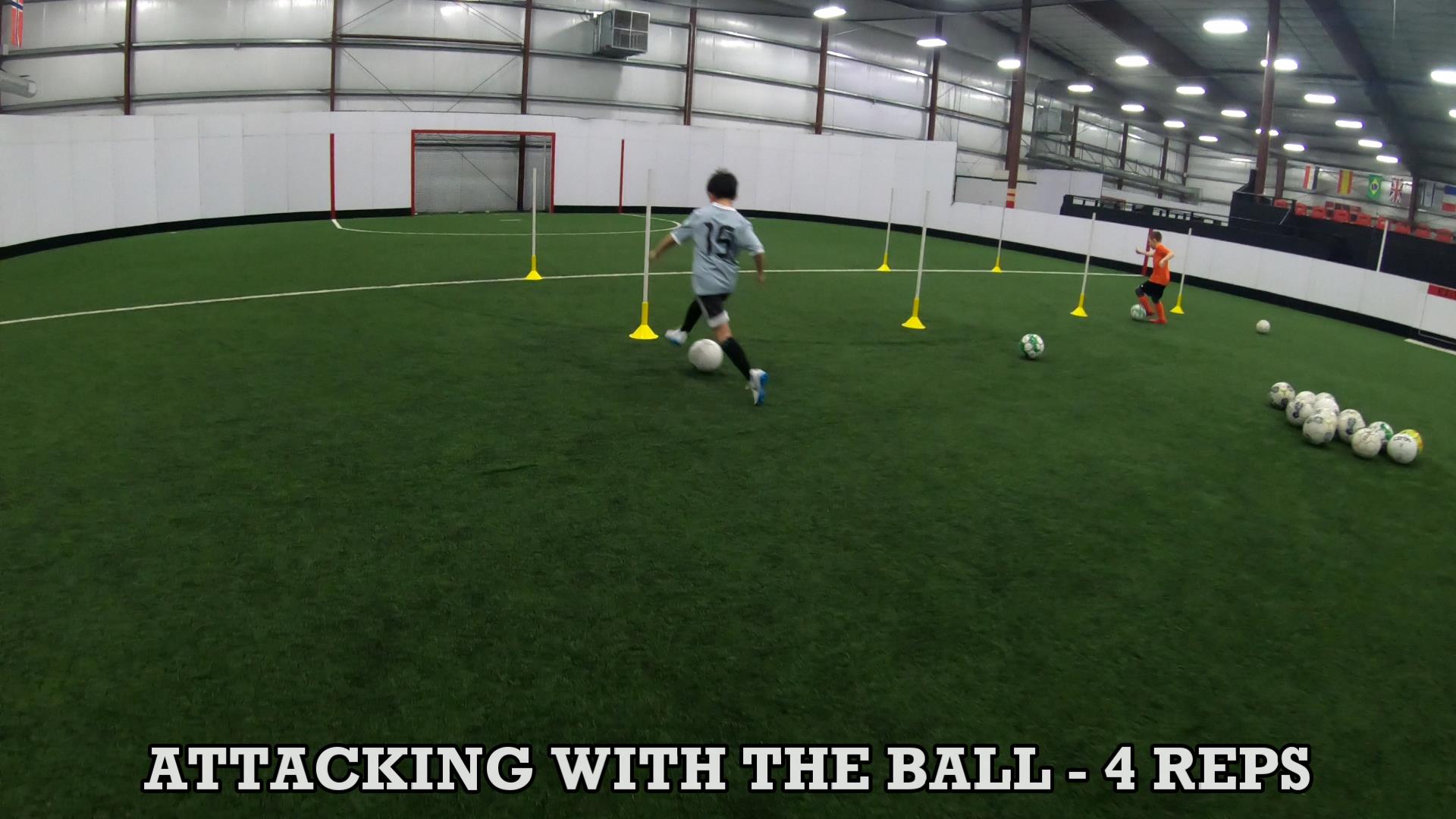 Soccer Training Drills to Improve Ball Control 6