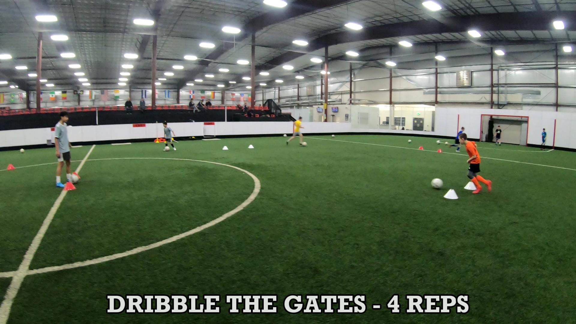 Soccer Training Drills to Improve Ball Control 8