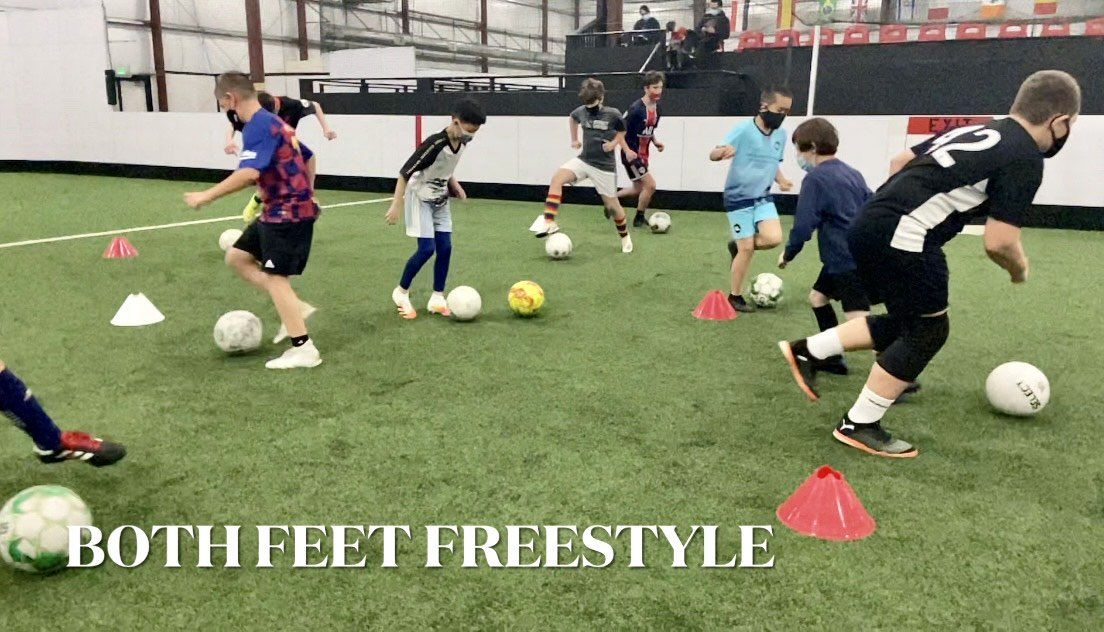 Soccer Skills Training - Ball Control