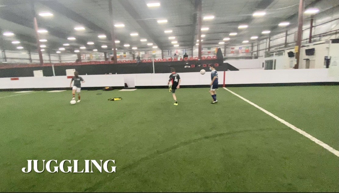 Soccer Skills Training - Juggling