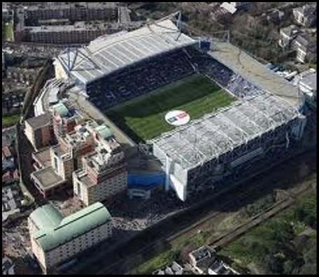 chelsea stadium, stamford bridge stadium, chelsea soccer stadium, stamford bridge soccer stadium